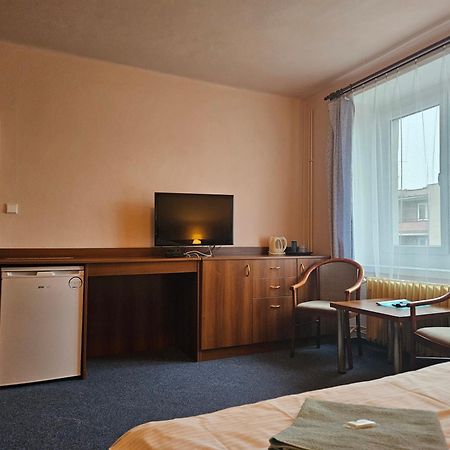 Hotel Trim Пардубице Экстерьер фото