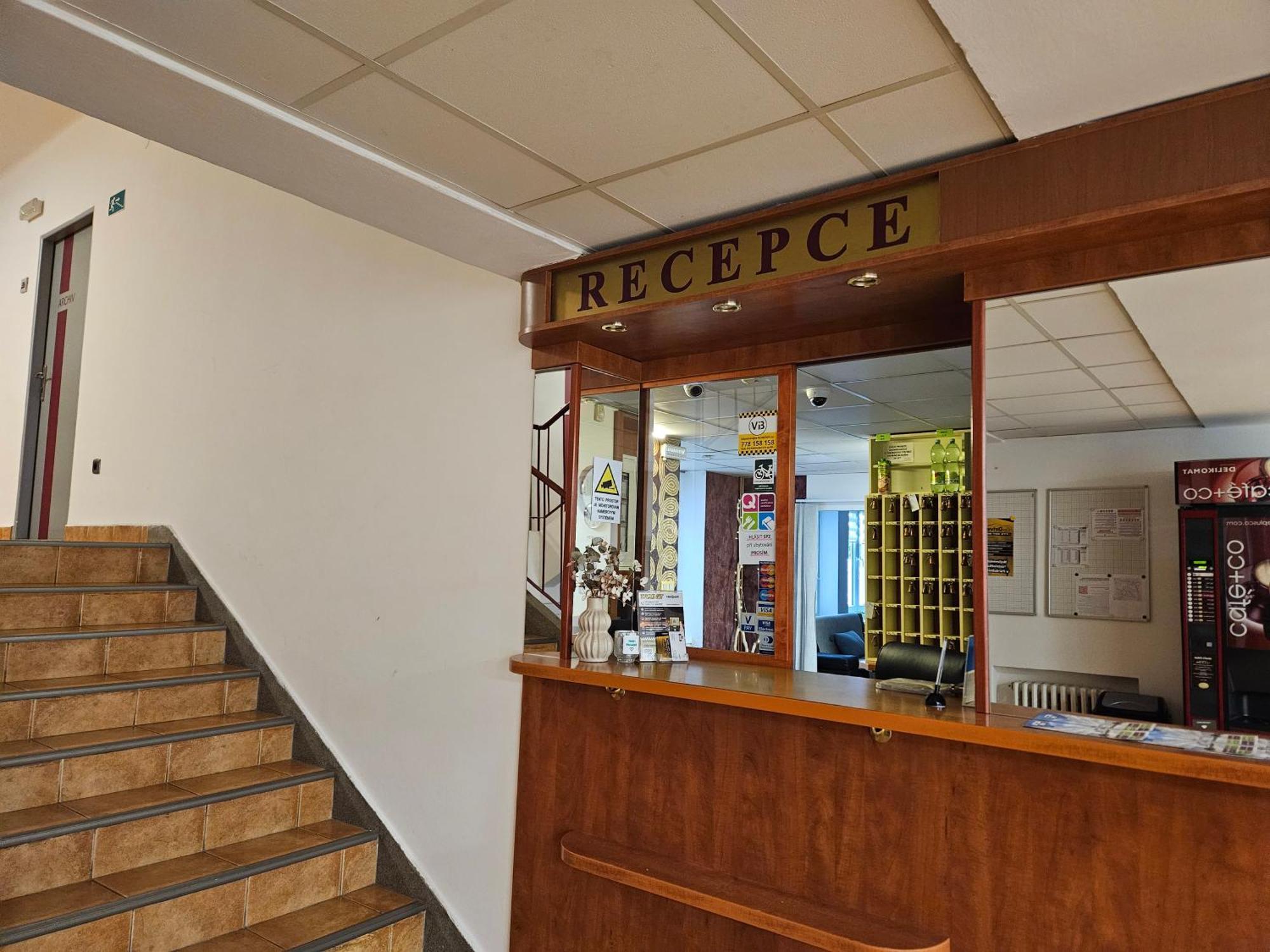 Hotel Trim Пардубице Экстерьер фото