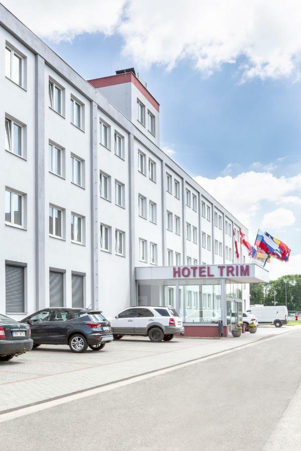 Hotel Trim Пардубице Экстерьер фото