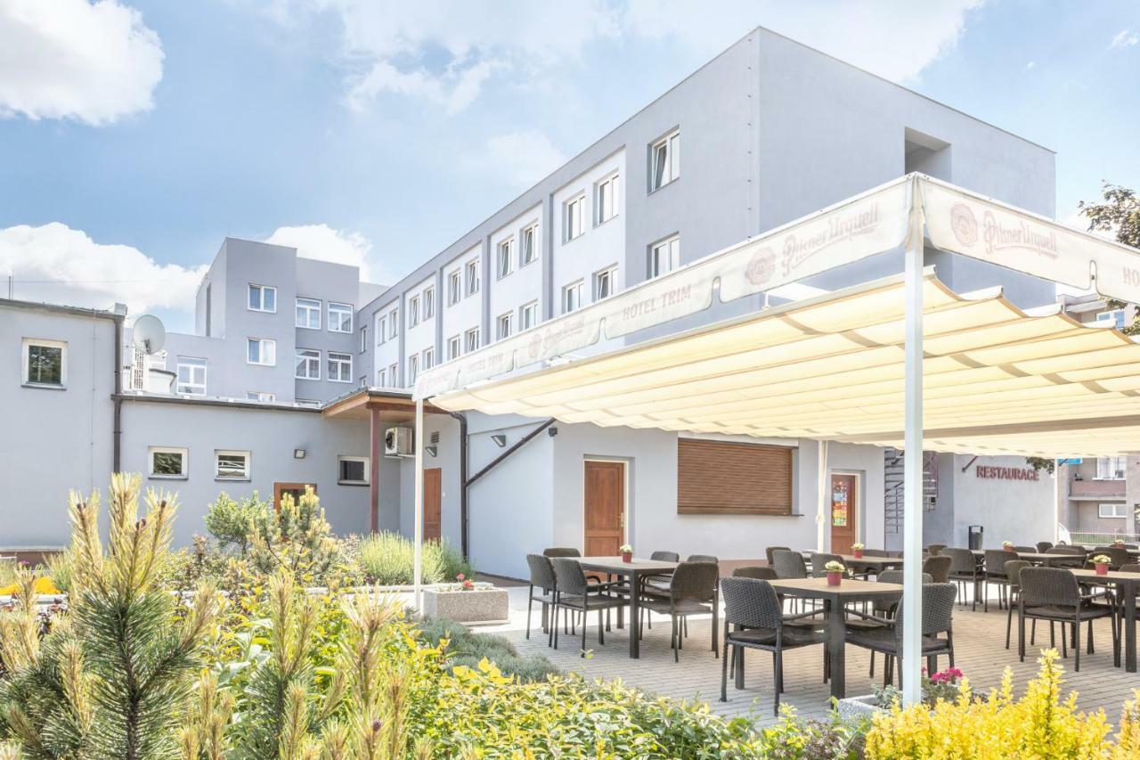 Hotel Trim Пардубице Экстерьер фото